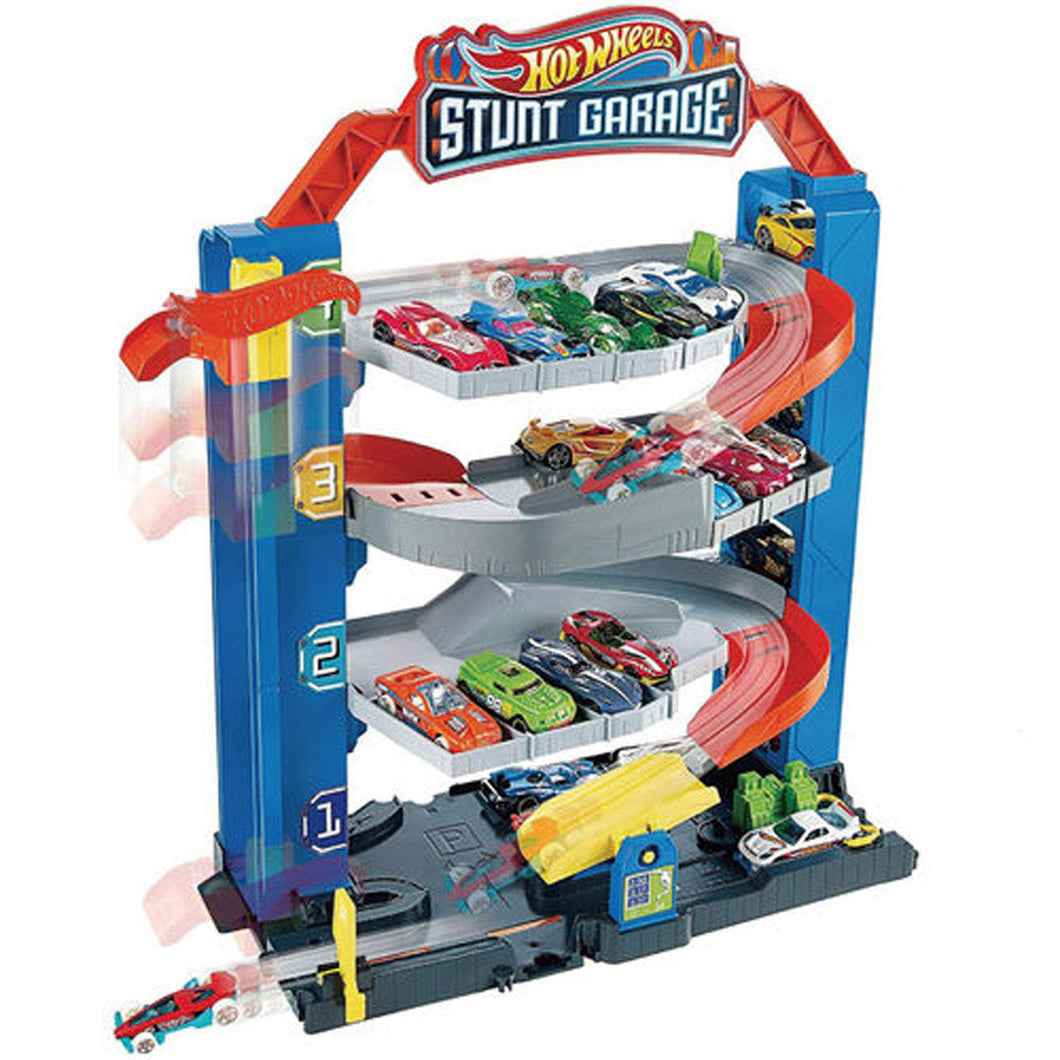 Hot Wheels City Stunt Garage