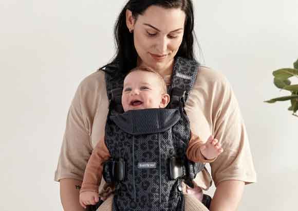 How to use the facing-out position on Baby Carrier One Air