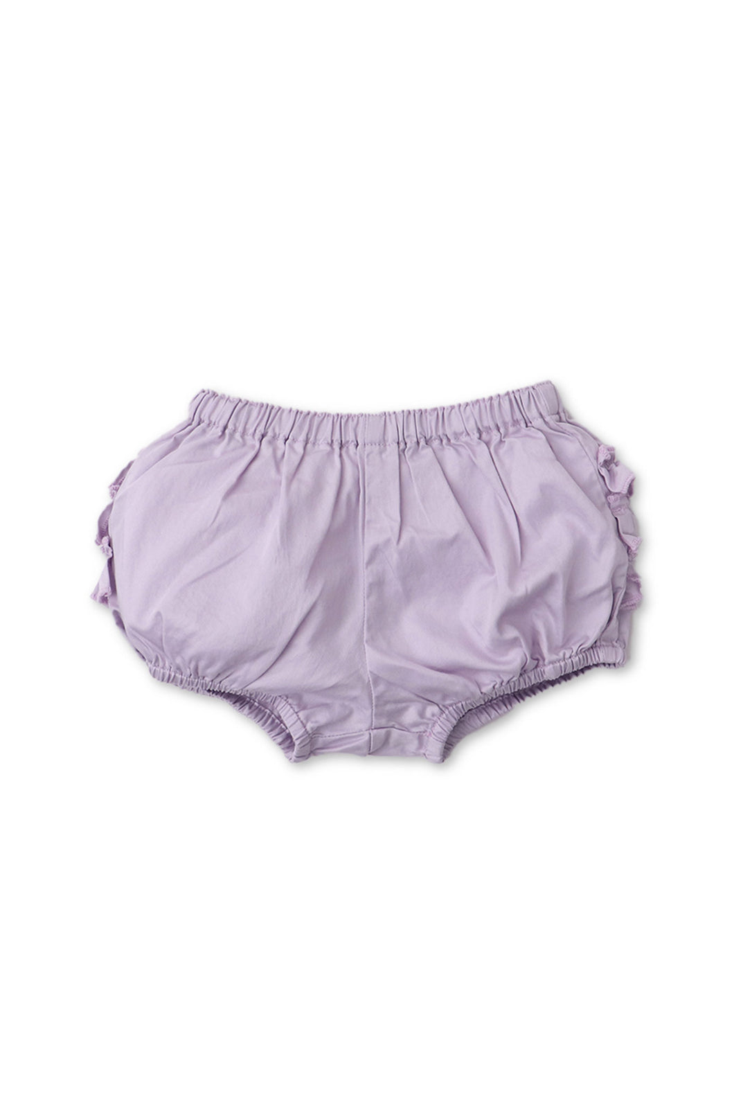 Gingersnaps Plain Woven Bloomers with Ruffles