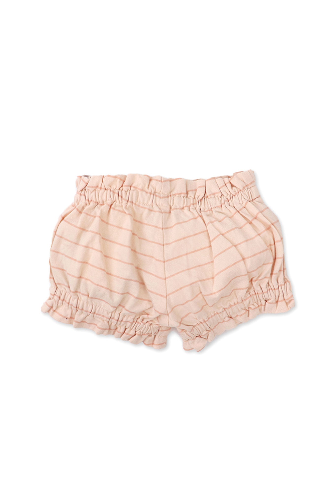 Gingersnaps Gold Stripey Bloomers with Bow