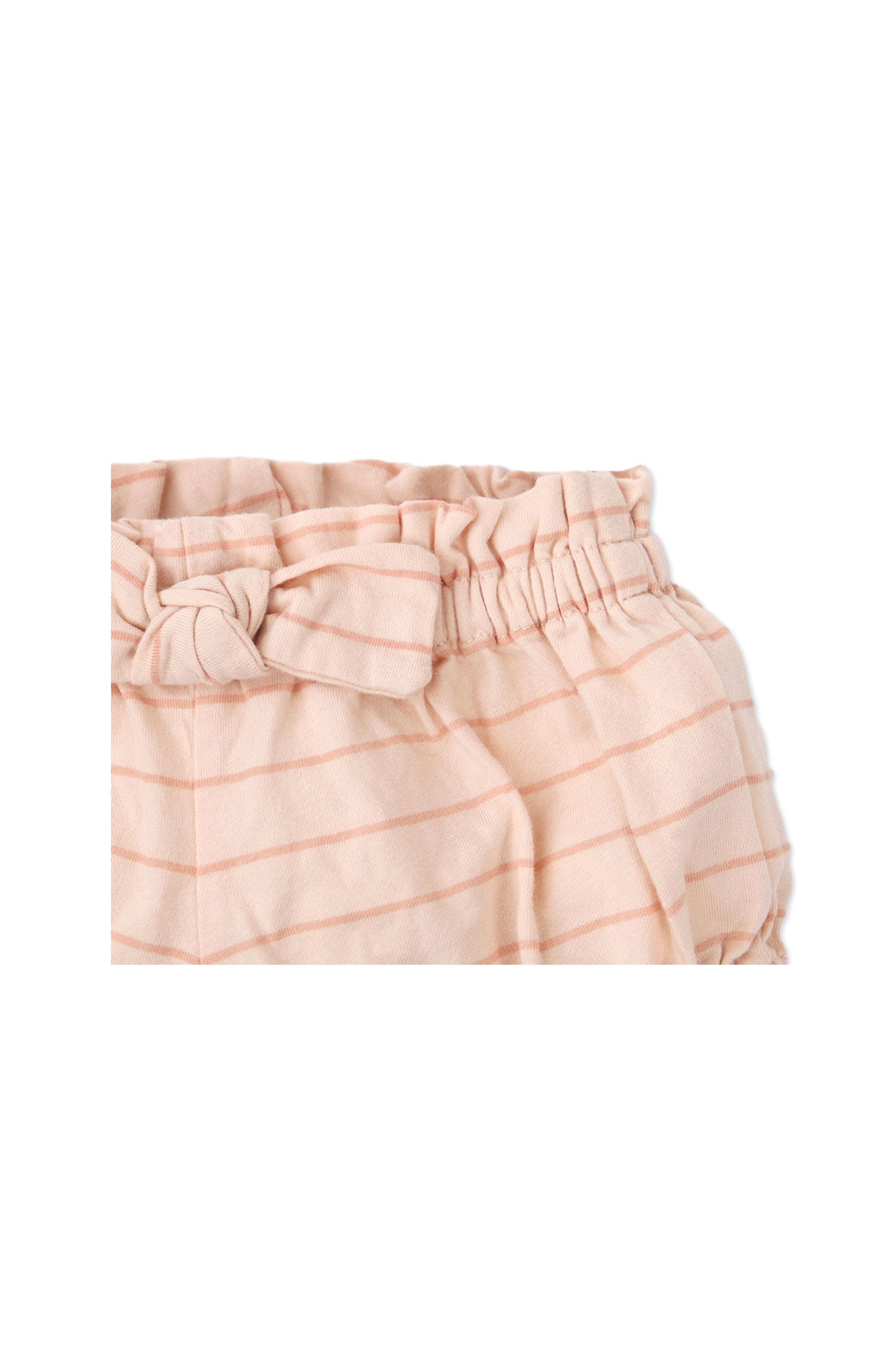 Gingersnaps Gold Stripey Bloomers with Bow