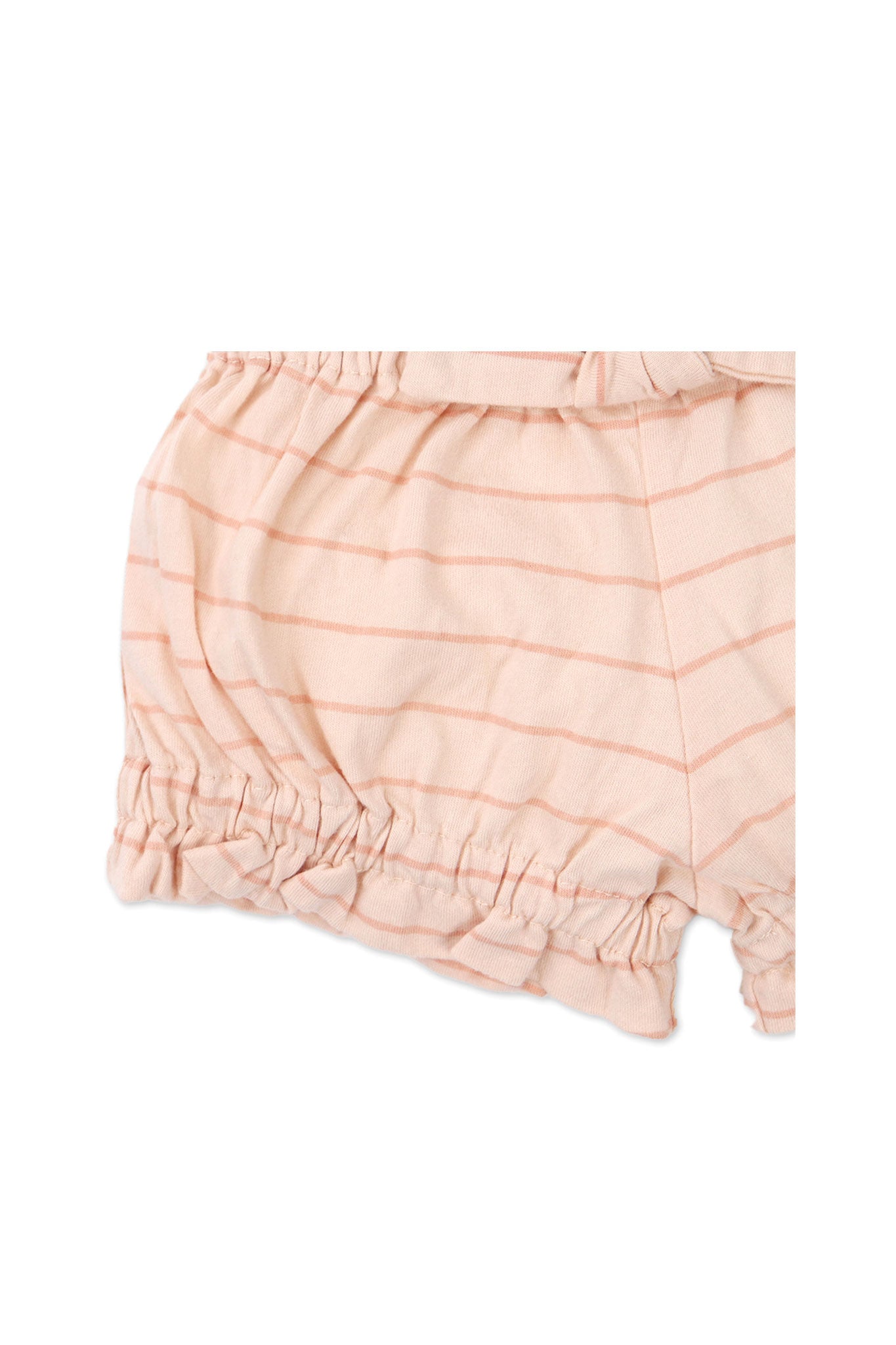 Gingersnaps Gold Stripey Bloomers with Bow