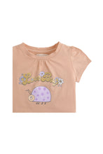 Load image into Gallery viewer, Gingersnaps Love Bug Puff Sleeves Graphic Tee
