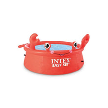 Load image into Gallery viewer, Intex 6Ft X 20In Happy Crab Easy Set Pool
