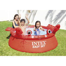 Load image into Gallery viewer, Intex 6Ft X 20In Happy Crab Easy Set Pool
