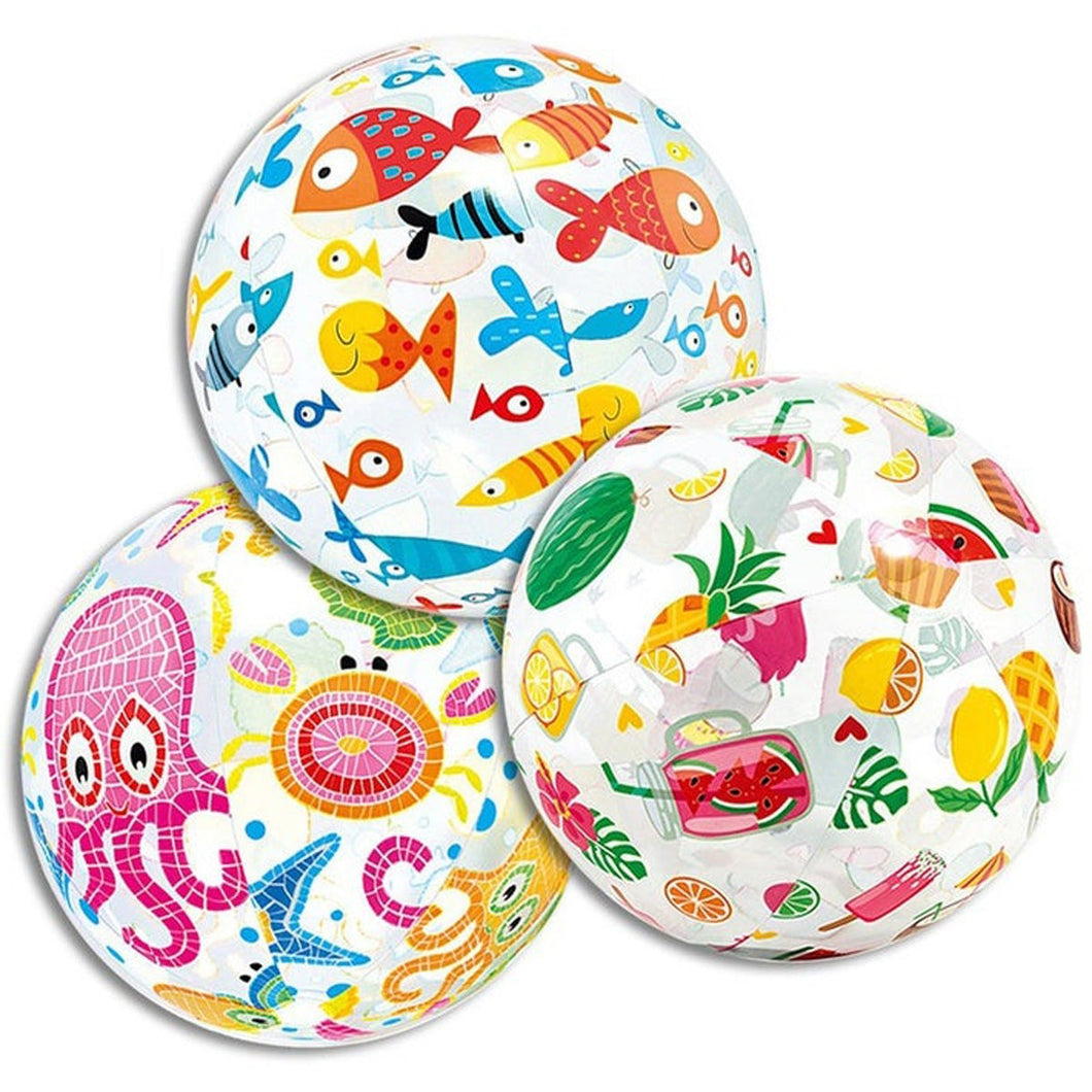 Intex 20in Lively Print Ball