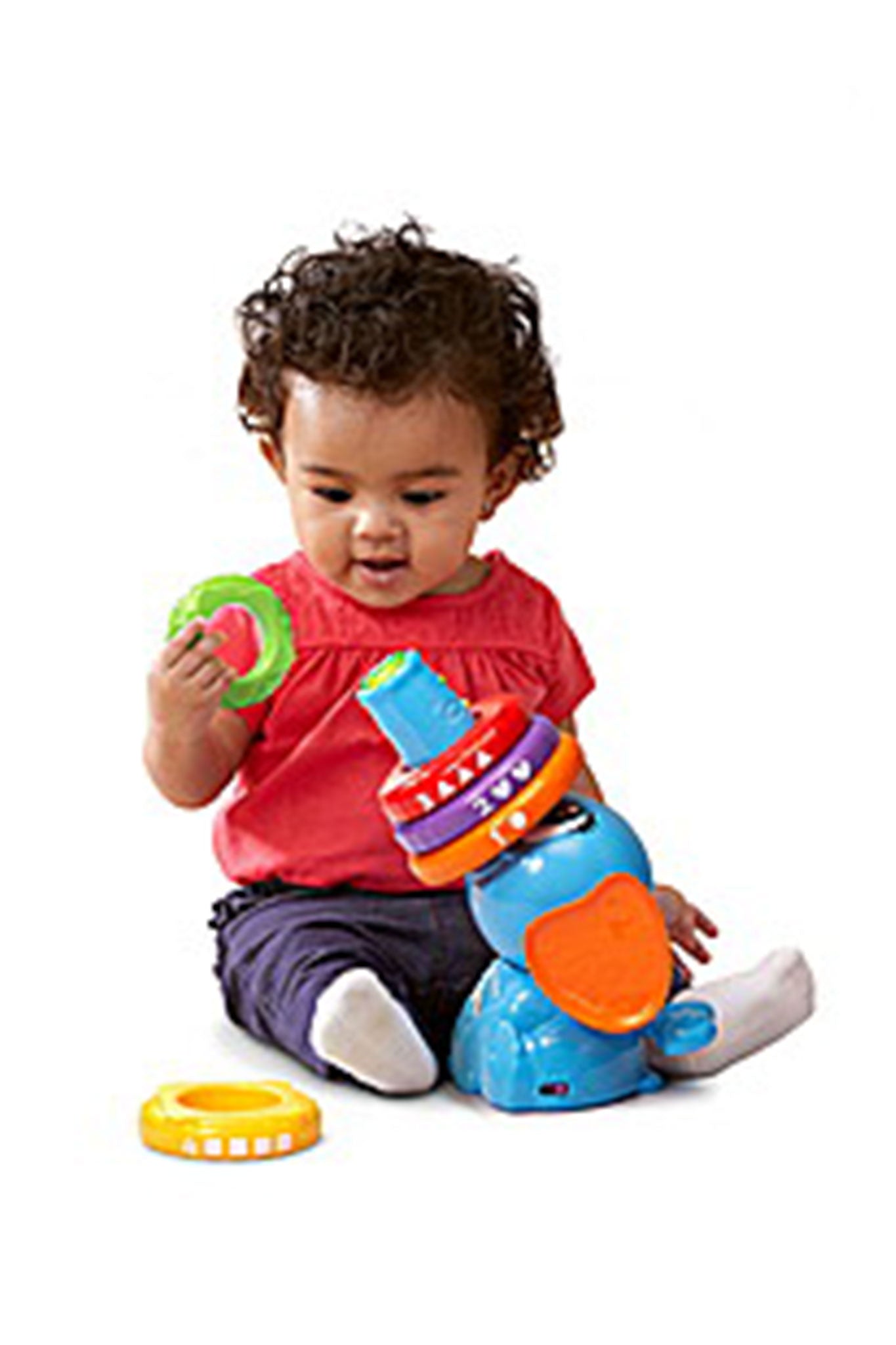 Leapfrog Stack & Tumble Elephant