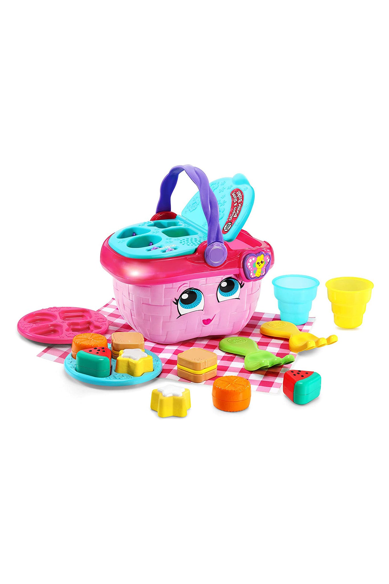 Leapfrog Shapes And Sharing Picnic Basket