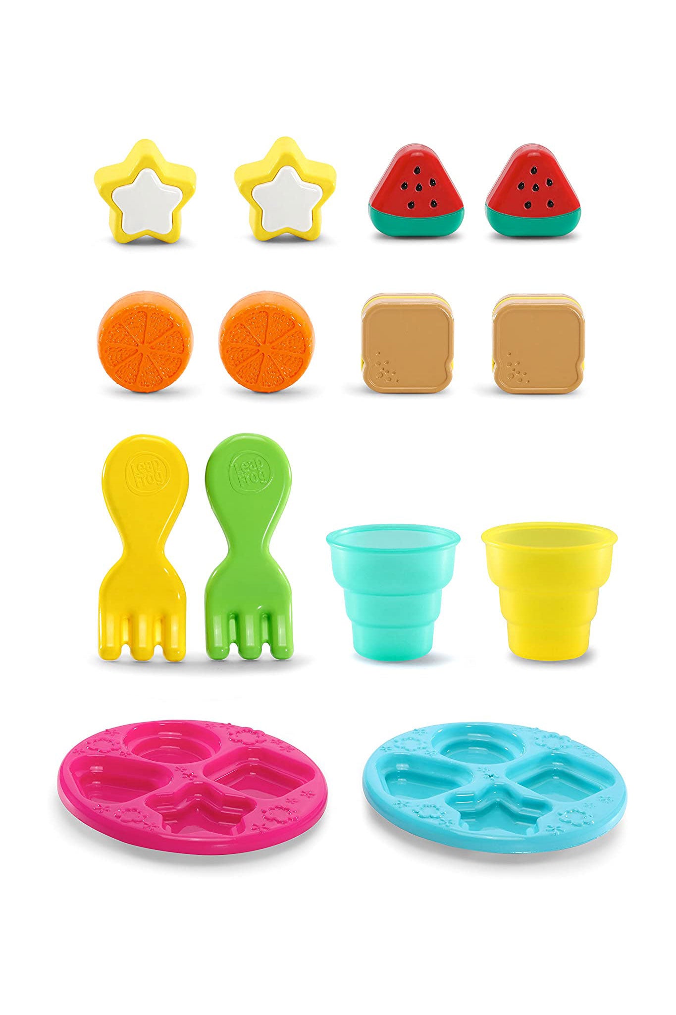 Leapfrog Shapes And Sharing Picnic Basket