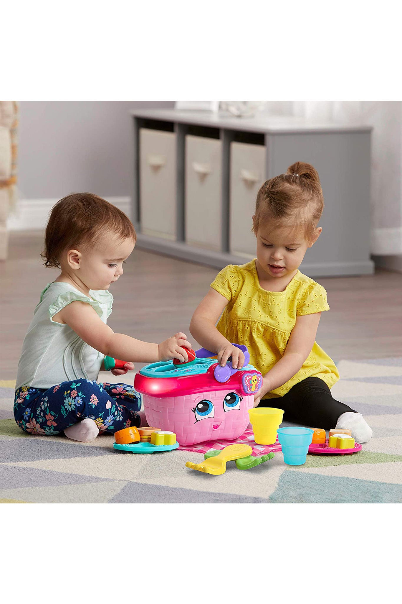 Leapfrog Shapes And Sharing Picnic Basket