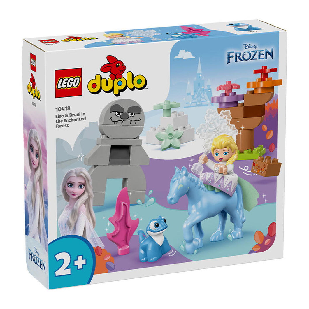 Lego Disney Princes Elsa & Bruni In The Enchanted Forest