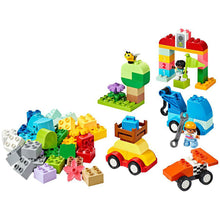 Load image into Gallery viewer, Lego Cars And Trucks Brick Box
