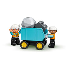 Load image into Gallery viewer, LEGO Duplo Truck &amp; Tracked Excavator 10931
