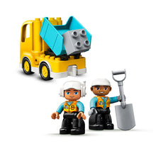 Load image into Gallery viewer, LEGO Duplo Truck &amp; Tracked Excavator 10931
