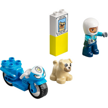 Load image into Gallery viewer, LEGO Duplo Police Motorcycle 10967
