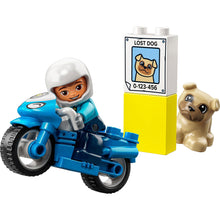 Load image into Gallery viewer, LEGO Duplo Police Motorcycle 10967
