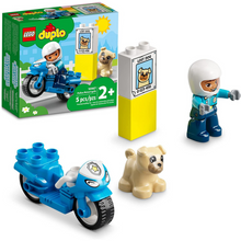 Load image into Gallery viewer, LEGO Duplo Police Motorcycle 10967
