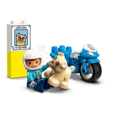 Load image into Gallery viewer, LEGO Duplo Police Motorcycle 10967
