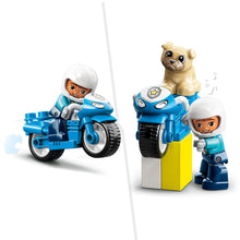 Load image into Gallery viewer, LEGO Duplo Police Motorcycle 10967
