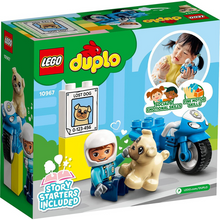 Load image into Gallery viewer, LEGO Duplo Police Motorcycle 10967
