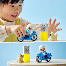 Load image into Gallery viewer, LEGO Duplo Police Motorcycle 10967
