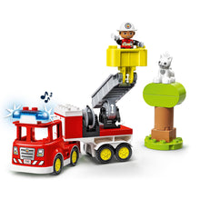 Load image into Gallery viewer, LEGO Duplo Town Fire Truck 10969
