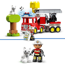 Load image into Gallery viewer, LEGO Duplo Town Fire Truck 10969
