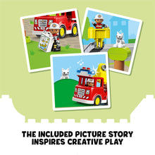 Load image into Gallery viewer, LEGO Duplo Town Fire Truck 10969
