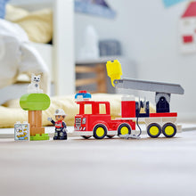 Load image into Gallery viewer, LEGO Duplo Town Fire Truck 10969
