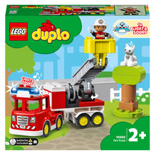 Load image into Gallery viewer, LEGO Duplo Town Fire Truck 10969
