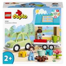 Load image into Gallery viewer, Lego Duplo Town Family House On Wheels 10986
