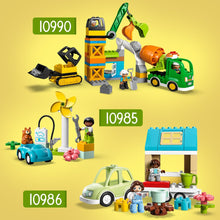 Load image into Gallery viewer, Lego Duplo Town Family House On Wheels 10986
