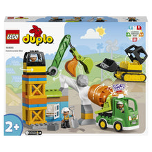 Load image into Gallery viewer, Lego Duplo Construction Site 10990
