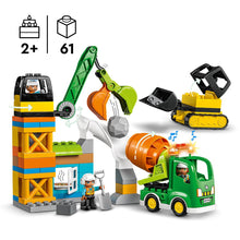 Load image into Gallery viewer, Lego Duplo Construction Site 10990
