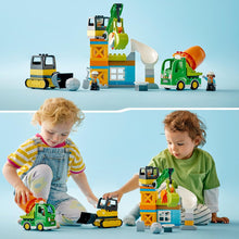 Load image into Gallery viewer, Lego Duplo Construction Site 10990
