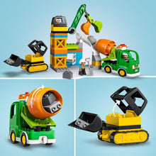 Load image into Gallery viewer, Lego Duplo Construction Site 10990
