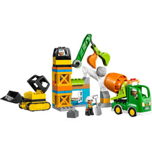 Load image into Gallery viewer, Lego Duplo Construction Site 10990
