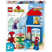 Load image into Gallery viewer, Lego Duplo Marvel Spidey Spider-Man House 10995
