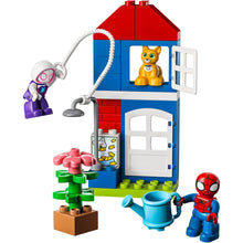 Load image into Gallery viewer, Lego Duplo Marvel Spidey Spider-Man House 10995
