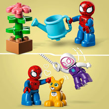 Load image into Gallery viewer, Lego Duplo Marvel Spidey Spider-Man House 10995
