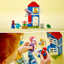 Load image into Gallery viewer, Lego Duplo Marvel Spidey Spider-Man House 10995
