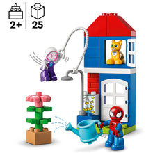 Load image into Gallery viewer, Lego Duplo Marvel Spidey Spider-Man House 10995
