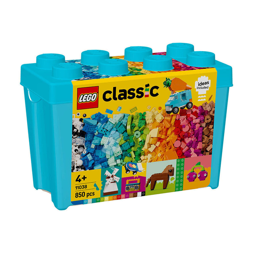 Lego Classic Vibrant Creative Brick Box