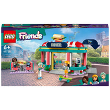 Load image into Gallery viewer, Lego Friends Heartlake Downtown Diner 41728
