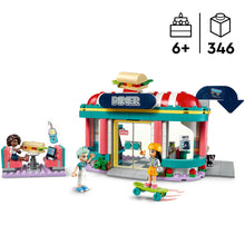 Load image into Gallery viewer, Lego Friends Heartlake Downtown Diner 41728
