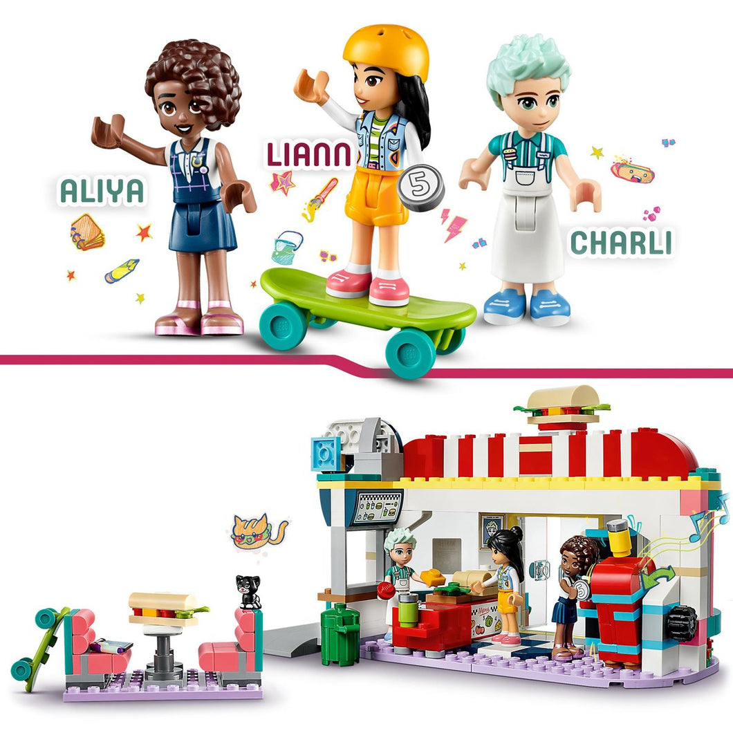 Lego Friends Heartlake Downtown Diner 41728