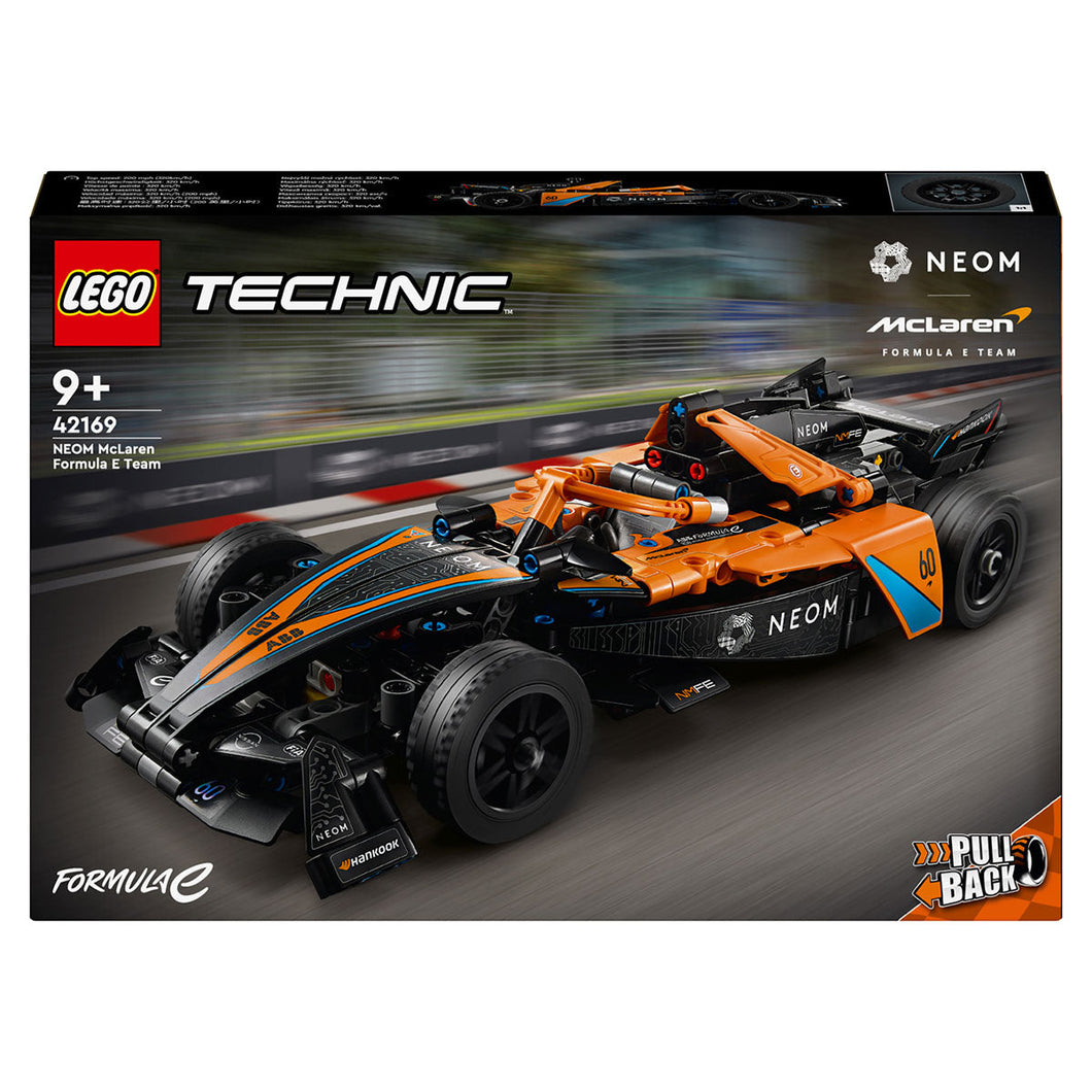 Lego Technic Neom Mclaren Formula E Race Car