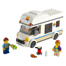 Load image into Gallery viewer, LEGO City Great Vehicles Holiday Camper Van 60283
