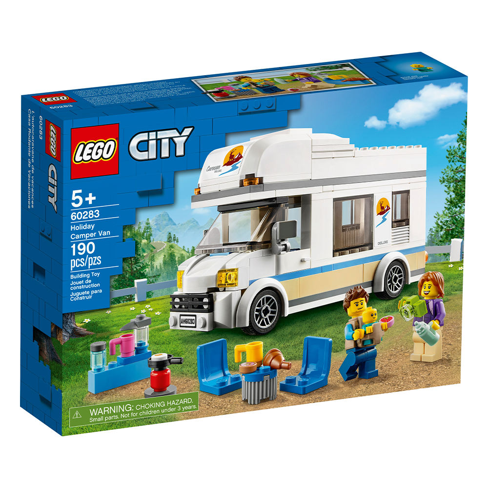 LEGO City Great Vehicles Holiday Camper Van 60283