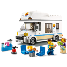 Load image into Gallery viewer, LEGO City Great Vehicles Holiday Camper Van 60283
